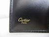 Authentic Cartier Panthere de Cartier Black Leather 6 Pics Key Chain #a803  Refurbished