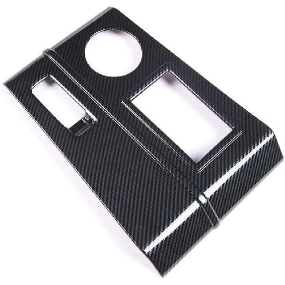 Gear Shift Panel Trim Cover for Mitsubishi Outlander 2022-2024 Accessories Center Console Panel Wrap Sticker Central Control Gear Shifter Console