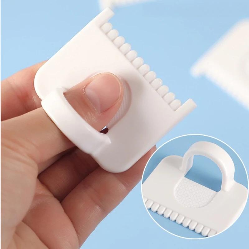 2pcs Multi-Function Sewing Thread Lockstitch Tool Handmade DIY Sewing Template Assistant Mending Household Hemming Helper