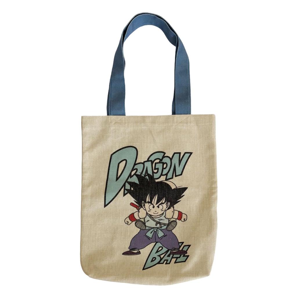 Small Planet Dragon Ball Piggyback Tote Bag