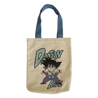 Τσάντα Tote Dragon Ball Πλάτη με Πλάτη