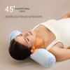 CLORIS Neck Traction & Heat Massage Pillow