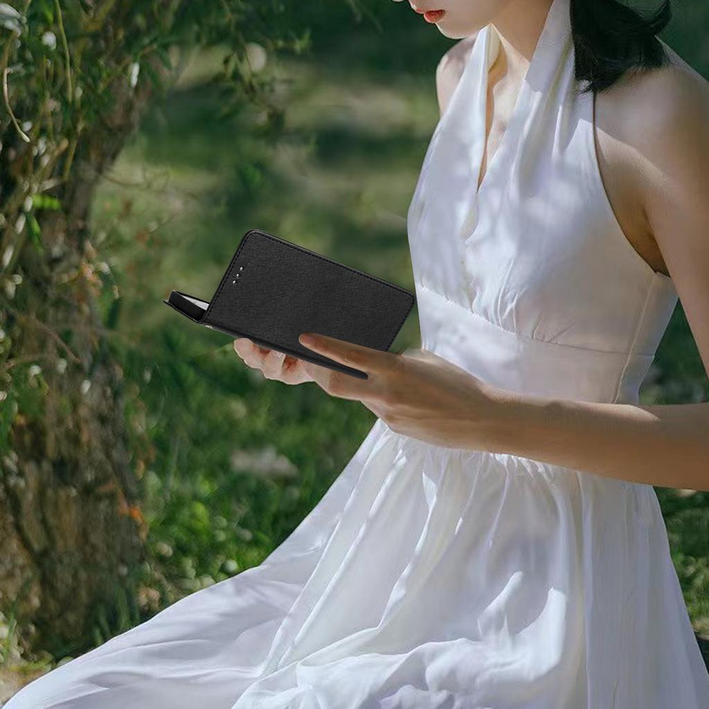 Für Xiaomi Redmi Note 13 Pro 5G Brieftaschenhülle Leder Folio Handyhülle Magnetverschluss