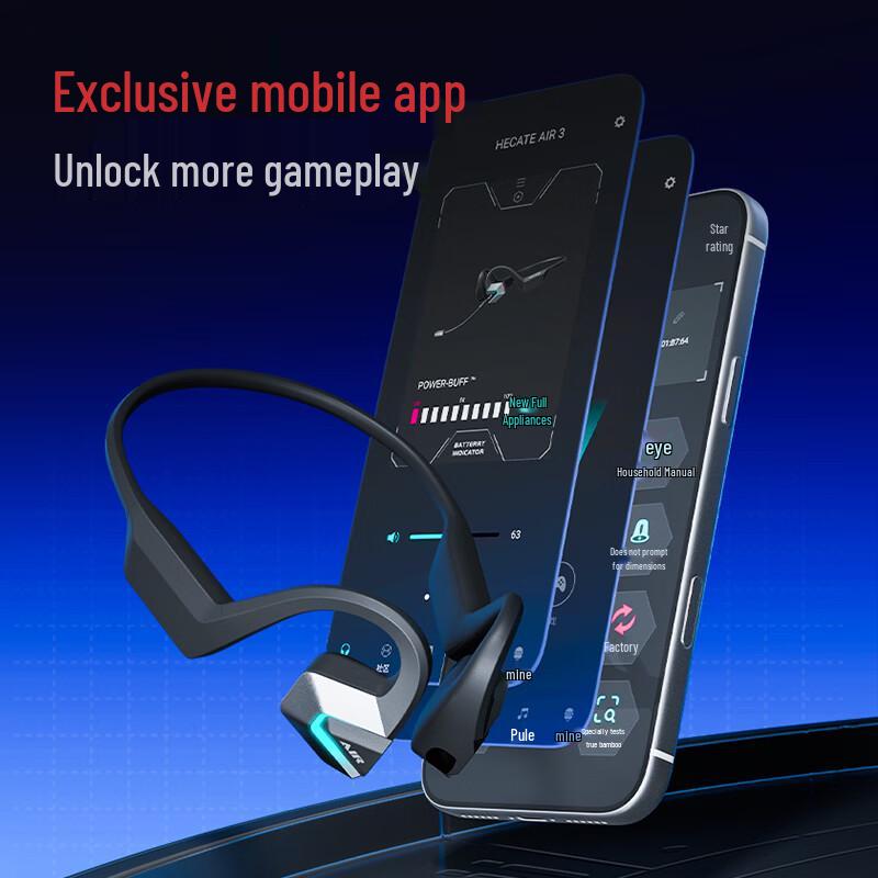 Edifier Hecate AIR3 Commander Open-Ear Wireless Gaming Headphones