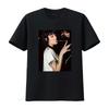 Halsey T Shirt For New Style Vintage Washed Fashion Casual Top For Everyday Wear Graphic Breathable Streetwear Slightly Unisex