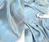 Seide Leinen Mischgewebe Damenkleid Maßgeschneidert Seide Leinen Mode Stoff