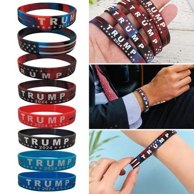 Retrieve-armband, rubberen polsband geschikt voor mannen, vrouwen, tieners, jongens en meisjes als patriottisch cadeau.
