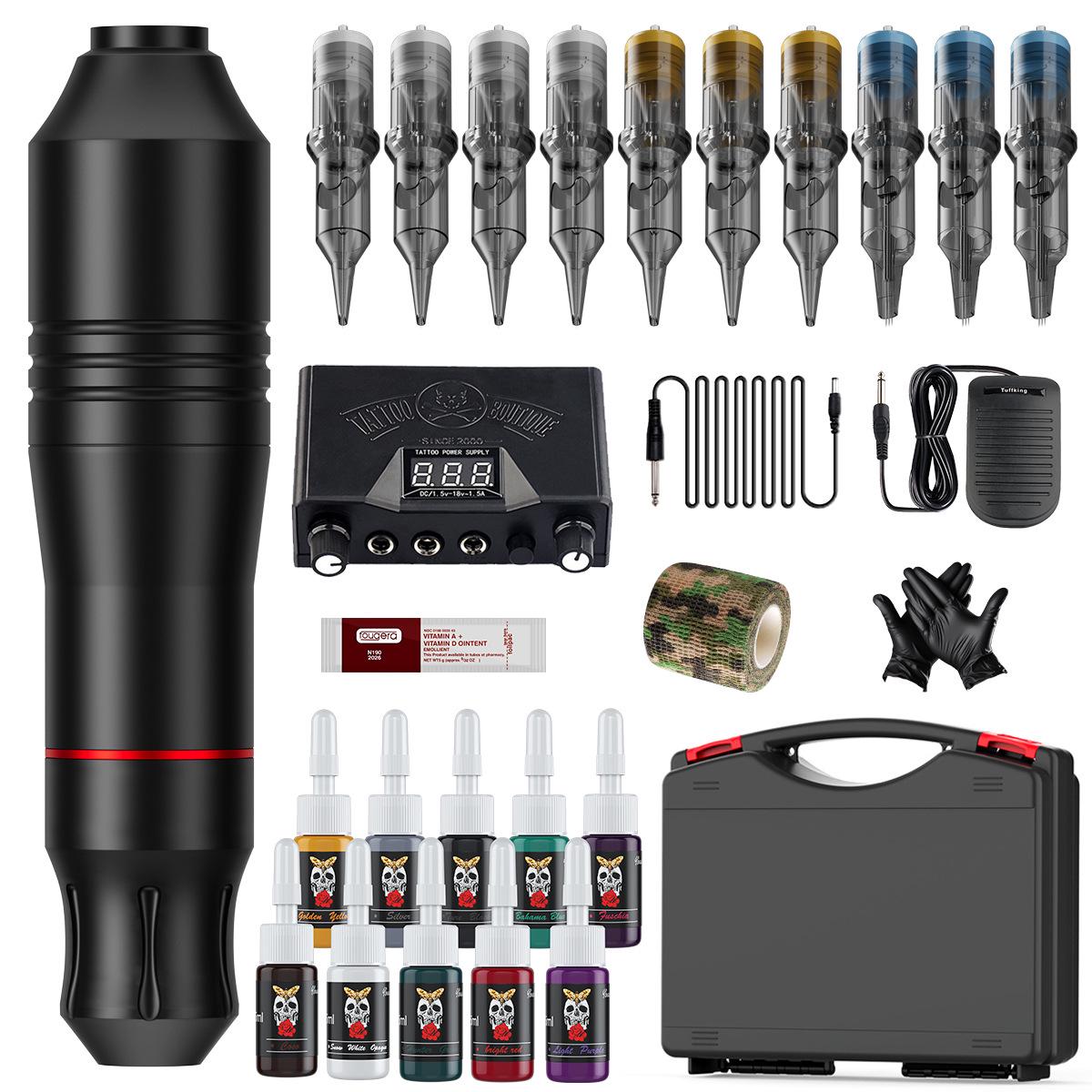 All-in-One Tattoo and Piercing Kit with