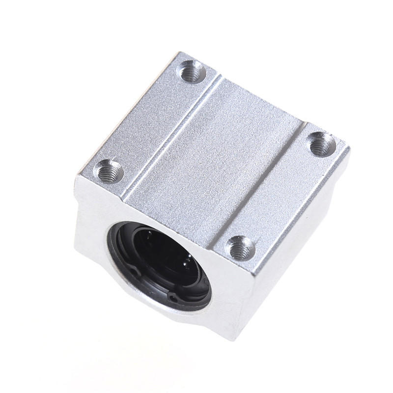 1 stk attraktiv og holdbar SC8UU-SCS20UU 8-20 mm lineær bevegelse kulelagermaskineri glidebøssing