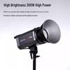 Yingbang 300W Dual Color Live Broadcast Fill Light for Jewelry, Food, and Portrait Photography