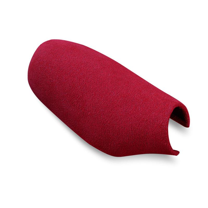 For BMW 5 6 7 Series GT 2017 2018    2024 TOP Suede Gears Cap Protective Mat Leather Car Gear Shift Knob Cover