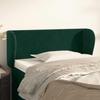 Headboard - Maison Exclusive - Ears - Dark Green Velvet - Adjustable Height