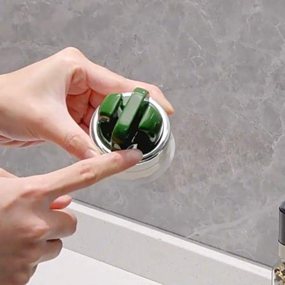 Safely Suction Whetstone Round Grinding Stone Practical Suction Cup Knives Sharpener  for Home