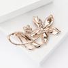 Womens Crystal Flower Brooch Pin Rhinestone Brooches Wedding Jewelry Lapel Gifts
