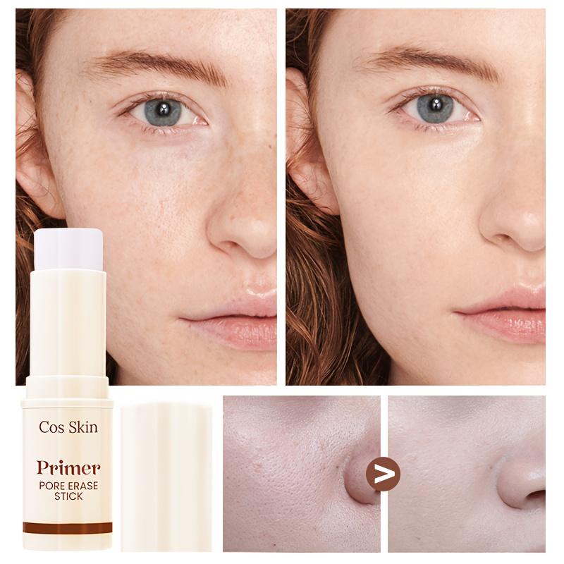 Hydrating Concealing Primer Stick Waterproof Pore Minimizing Makeup Base Long Lasting Oil Control Lightweight Foundation Prep Smooth Skin