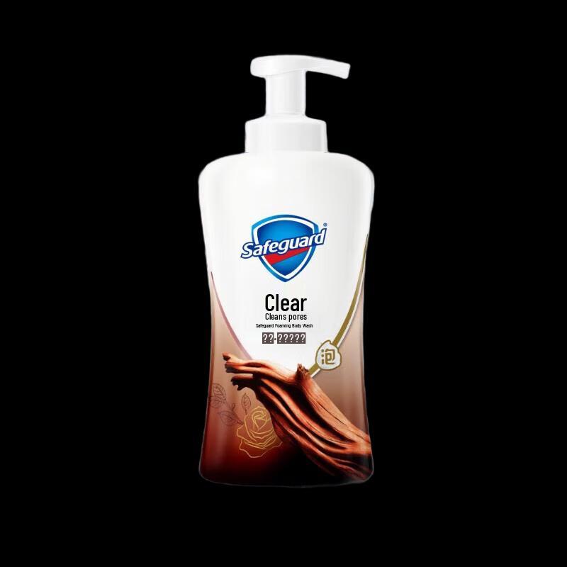 Safeguard Deep Clean & Refresh Shower Gel