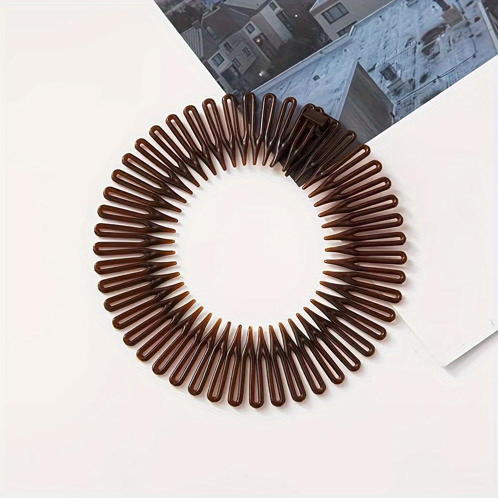 

Hairband for Women, Rear Head Hair Tidying Artifact, Anti-slip, Face Washing Headband, Forehead Bangs Clip, Hair Fixing, Invisible Hair Comb