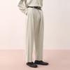 Men's Relaxed Fit Curved-Leg Casual Pants