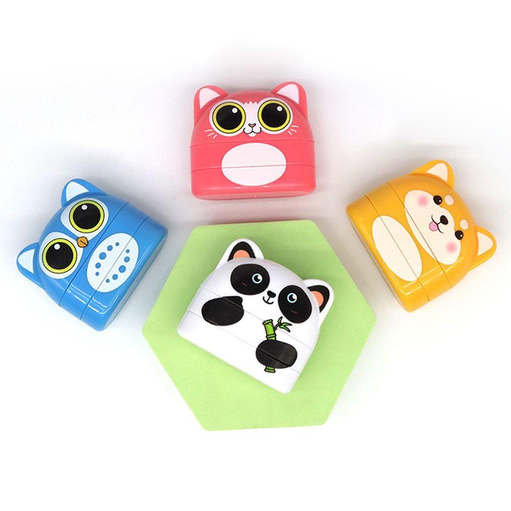Waterproof Kid Clothing Stamper Not Customizable Kindergarten Name Seal Stamp  for Kid Clothing