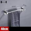 Youshu Mid-century Modern 201 SS Single Towel Rack