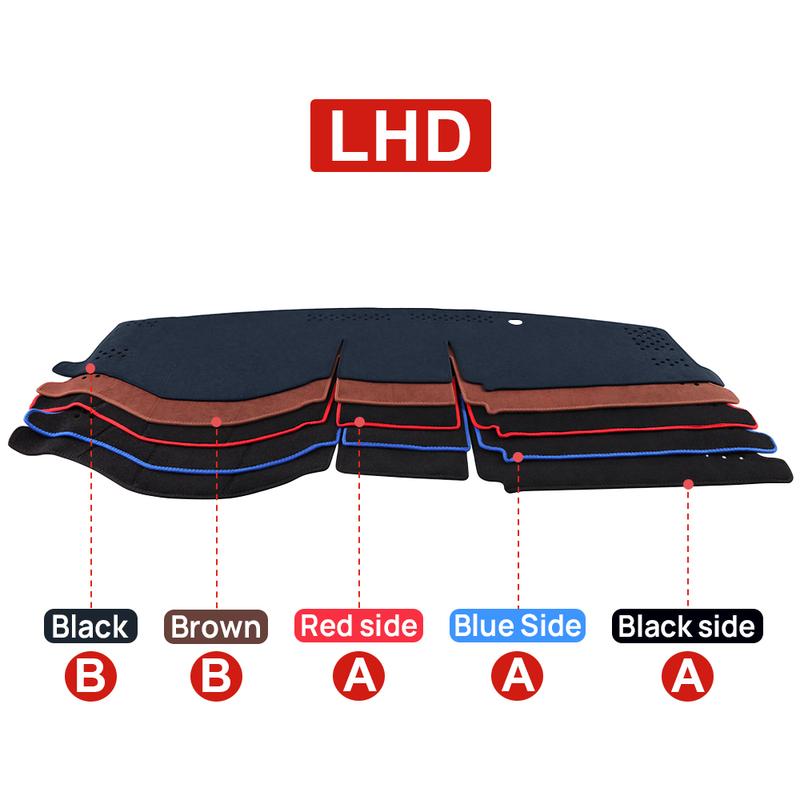Abaiwai For Toyota Rav4 Xa50      2024 Rav 4 Hybrid Car Dashboard Mat Sun Shade trument Desk 3d Parts