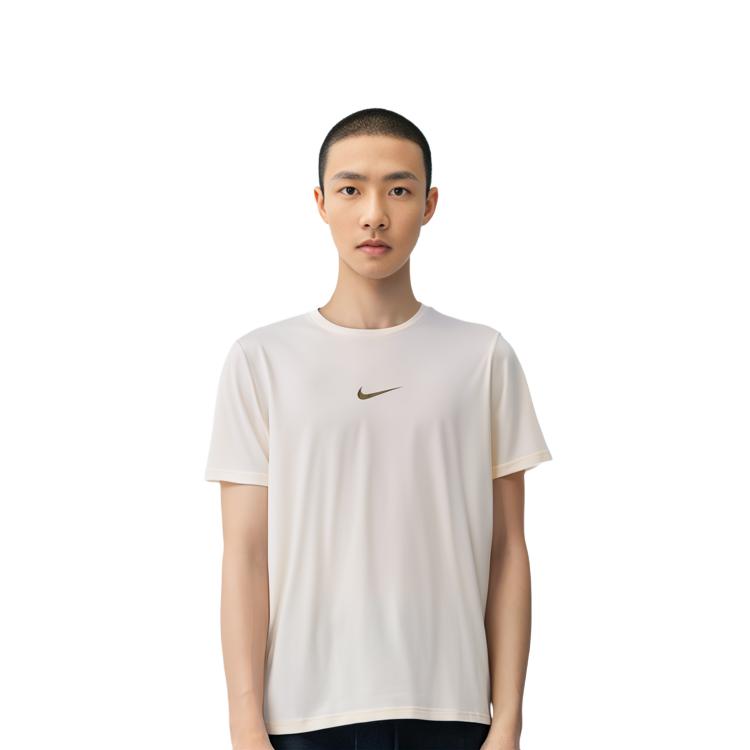 Nike Dri Fit T Shirt Men's White FQ6998-110