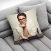 Actor P-Pedro Pascal Throw Pillow Case For 45*45cm 40cm 55cm 50cm 30cm Square Car Pillowcase Shell