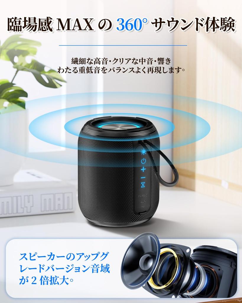 ZKBBA Elegant Sound Bluetooth Wireless Portable Bluetooth TF Enhanced RGB Music Can be Used in the Compact and Compatible with PCs and Perfect for and