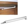 Aluminium Alloy Pneumatic Buffer Positioning Door Closer Hydraulic Closer Home Hardware FittingsS: 40.5x3.4x3.1cm