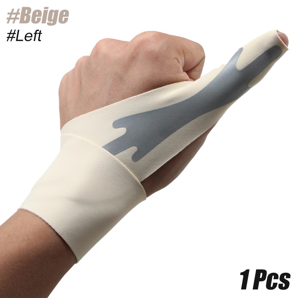 1Pcs Elastic Thumb Support Brace Liner - Waterproof Soft Thumb Compression Sleeve,Splint Protector For Arthritis,Sprain,Sports