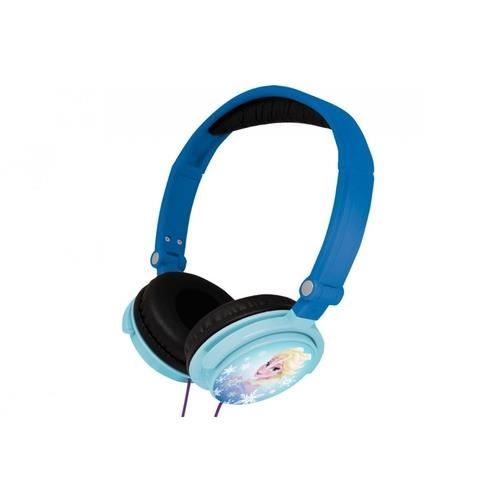 Casque - LEXIBOOK - HP010FZ FROZEN - Filaire - Léger - Ajustable