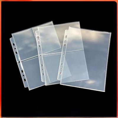 Großes A5 Vier-Quadrat Sternenjagd Polaroid Aufbewahrungsalbum mit 3x6 Zoll Postkartenschlitzen