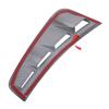 2x Carbon Fiber Look Side Fender Air Outlet Vent Cover Trim For Sonata 2020-2021