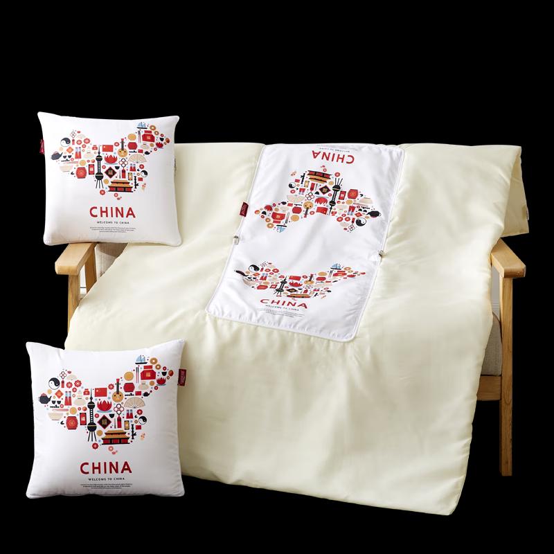 

Patriotic Blessing Digital Print Pillow Quilt