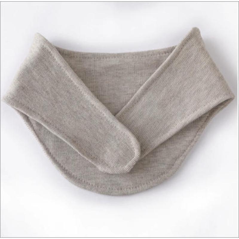 

Женский зимний шарф-манишка для защиты от холода с постоянной температурой Without pockets телесный