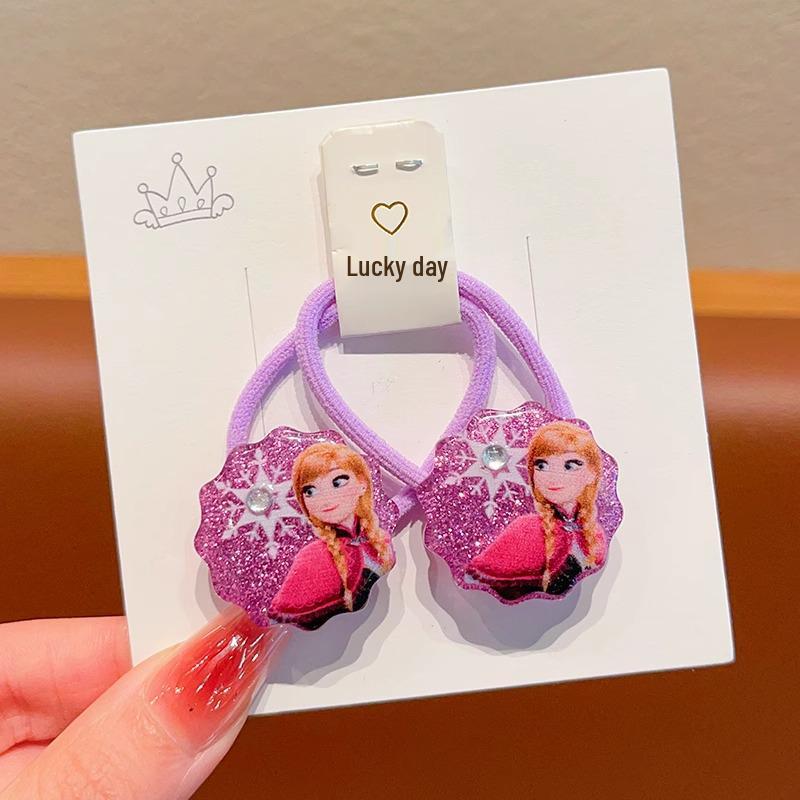 

Elsa Princess Frozen Hair Tie for Little Girls