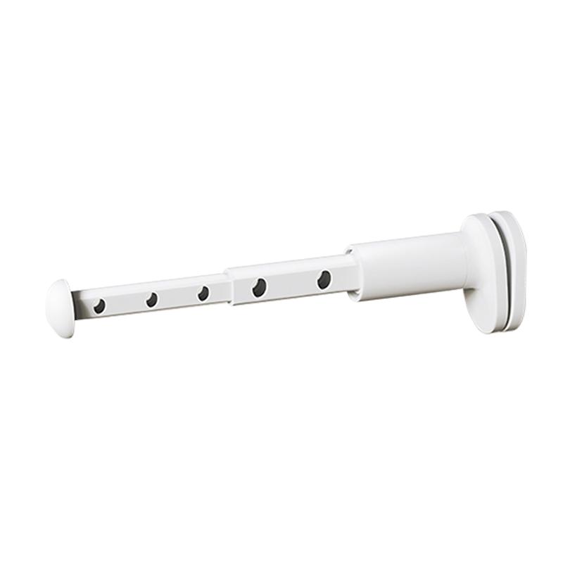 Jingxun Portable Retractable Clothes Drying Rack for Travel, Business Trips, Hotels, Balcony, Luggage, And Laundry