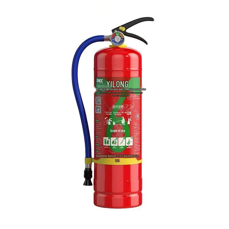 DAXTE Car Water Mist Foam Fire Extinguisher Set
