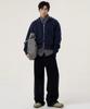 Noise Essential Cotton Zip-Up Hoodie - Navy
