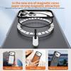 Magnetic Case for iPhone 17 Pro Max/17 Pro/Air/17/16/15/14/13/12 Pro Max, Slim Frosted Non Slip Case Support Wireless Charging
