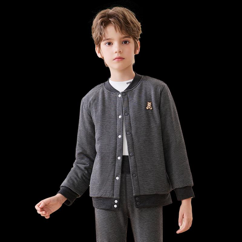 MaoRen Children's Thickened Thermal Underwear Set