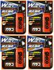 SOFT99 Window Care Double Jet Glaco Durable Window 180ml X 4 [Bulk Purchase] Cleaner, (Product Code 04169) [HTRC2.1]