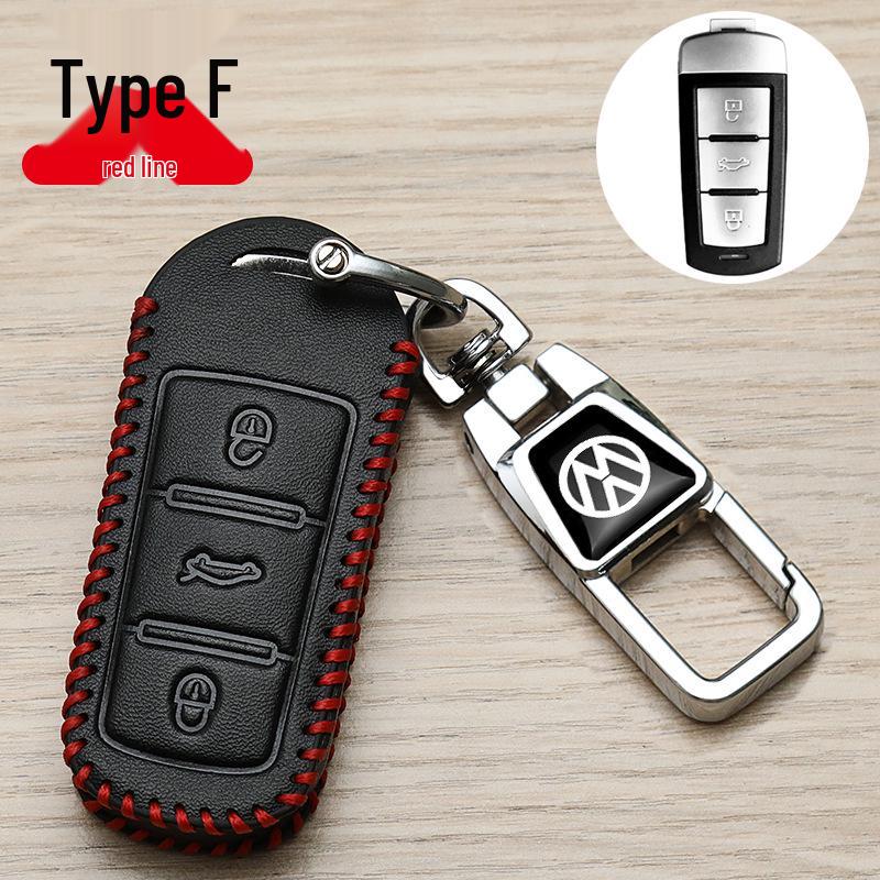 Volkswagen Schlüsseletui für Bora, Sagitar, New Polo, Lavida, Tiguan L, Jetta, Passat