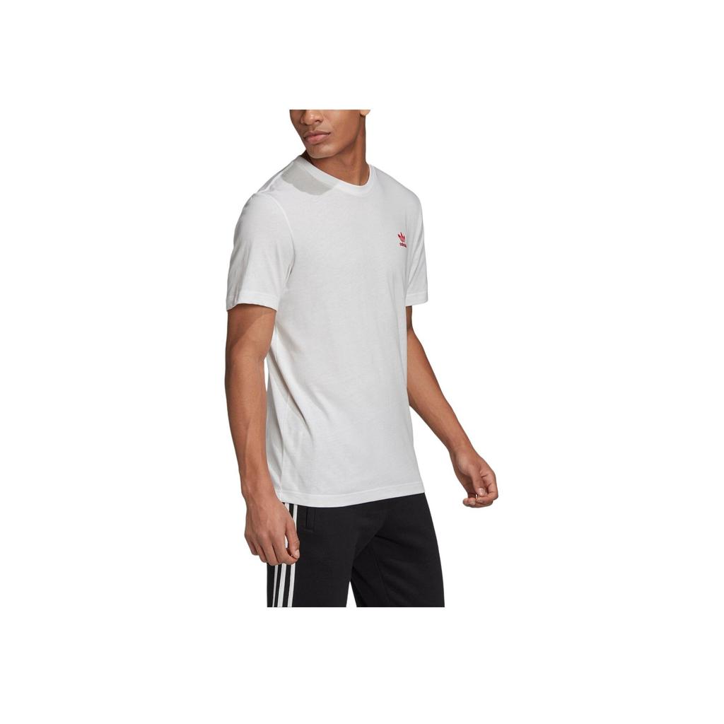 Adidas Originals Essential Loose-Fit Sport Shortsleeve Tee Men Tops White GD2534