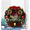 30cm Christmas Wreath for Windows and Doors - Holiday Décor and Display Accessories