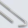 304 Stainless Steel Right Angle L-Shaped M6 Hook for Tile & Asbestos Awning Installation
