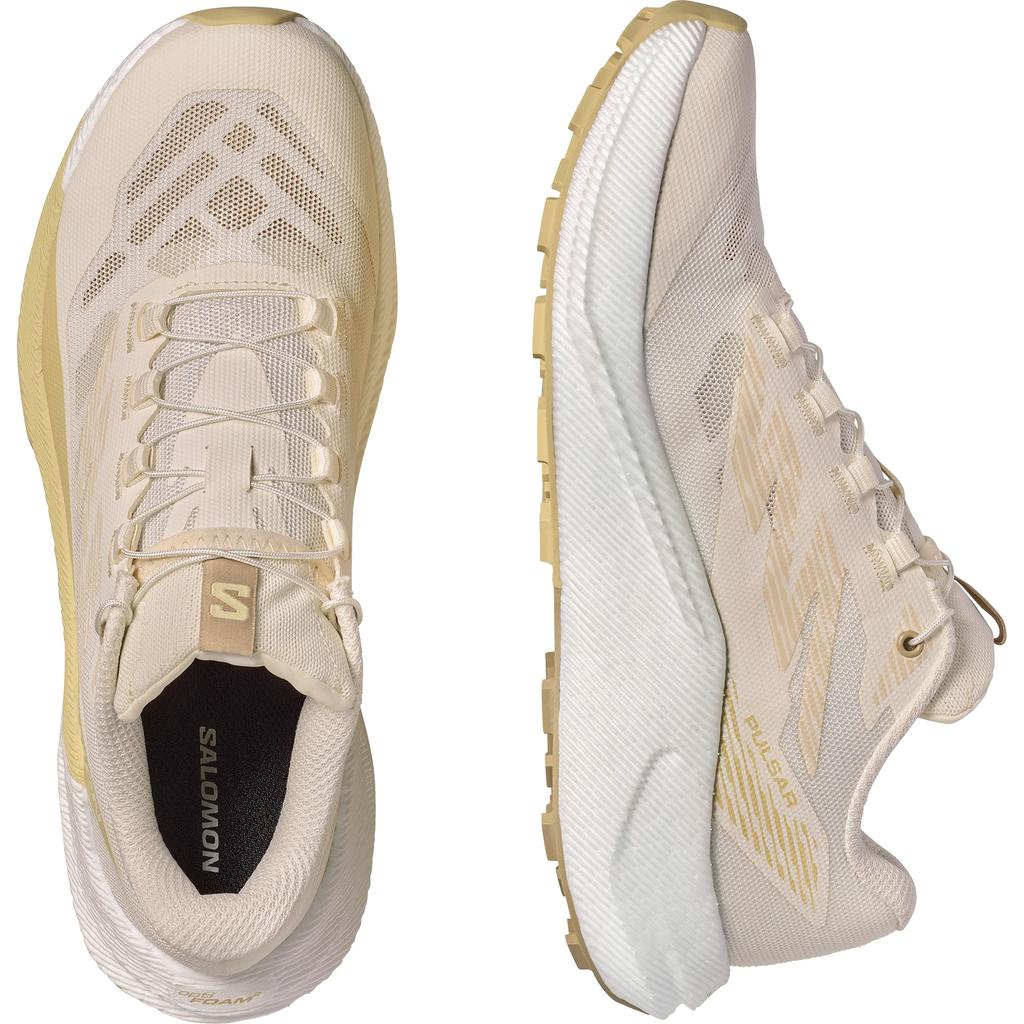 SALOMON Pulsar Fabric Cushioning Slip Resistant Abrasion Resistant Breathable Low top Running Shoes Women's 480003