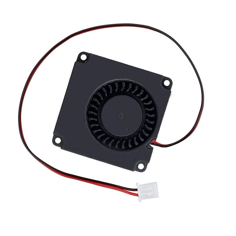 Creality Original 4010 Fans 40x40x10MM DC 24V Extruder Hot End Fan and DC 24V Turbo Fan for Ender 3 / Ender 3 Pro 3D Printer