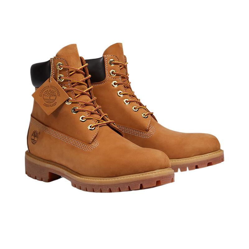 Timberland Comfortable Fashion Mid-Calf Martin Boots Men boots Brown 10061TB1