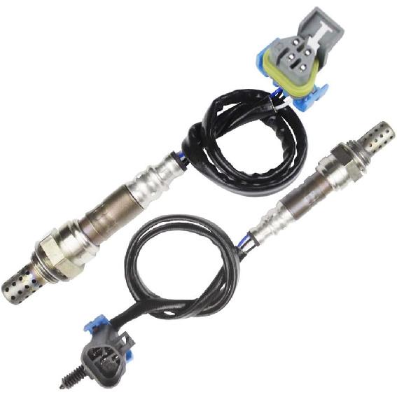 

2 шт. Кислородный датчик 1 и 2 для Chevrolet Malibu 2011-2012 2.4L Верхний + Нижний